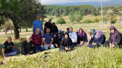 Bursa'da yürekleri ısıtan buluşma