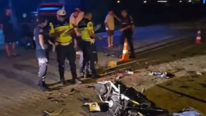 Motosikletler çarpıştı! 2 genç hayatını kaybetti