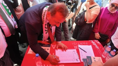 Yavuz Ağıralioğlu Bursa'da Ümit Özdağ için imza attı!