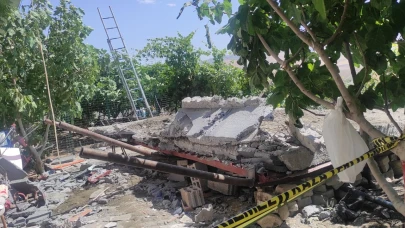 Batman’da çöken balkonun altında kaldılar: 3 ölü, 6 yaralı