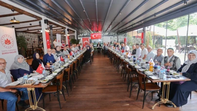 Vali Ayyıldız, şehit babaları ve gazilerle Babalar Günü’nü kutladı