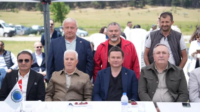 Başkan Aydın Bursa Kars Ardahan Iğdır Dernekleri Federasyonu’nun pikniğine katıldı