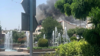 Tahran’da patlama sesleri