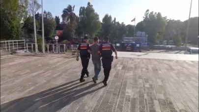 Foça'daki orman yangınıyla ilgili 1 tutuklama