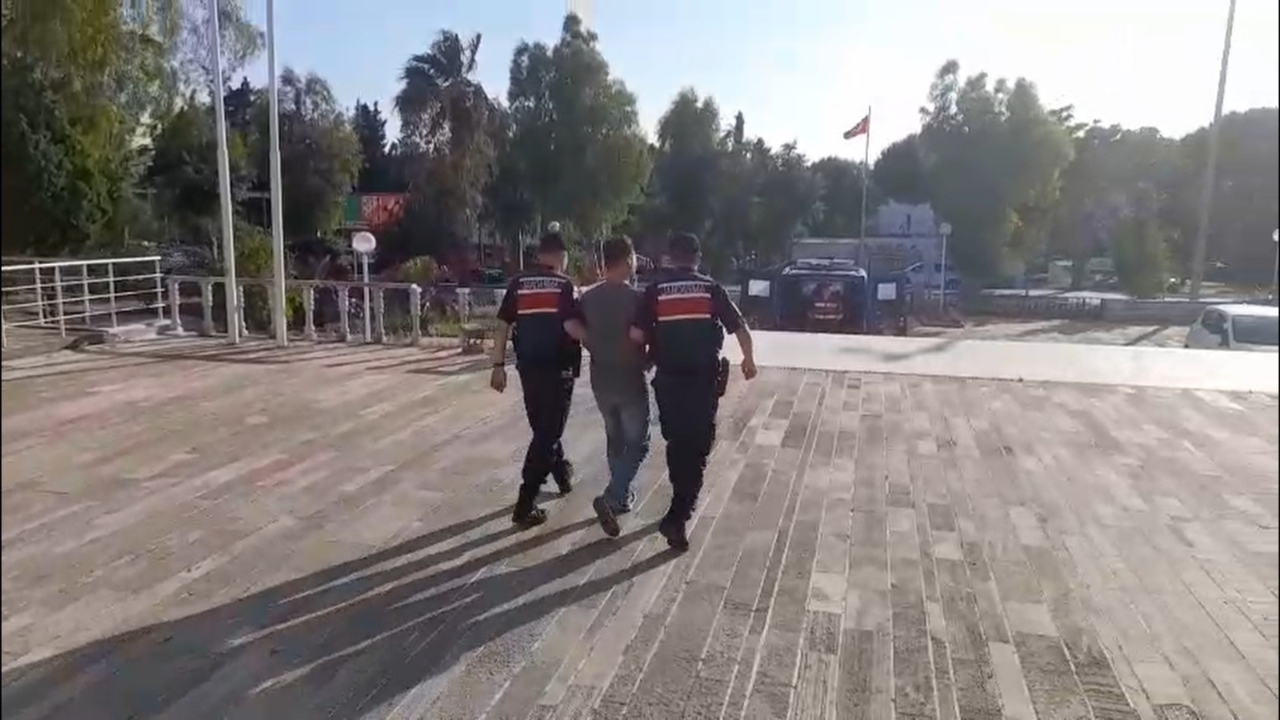 Foça'daki orman yangınıyla ilgili 1 tutuklama