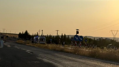 Siirt'te otomobil şarampole devrildi: 4 yaralı