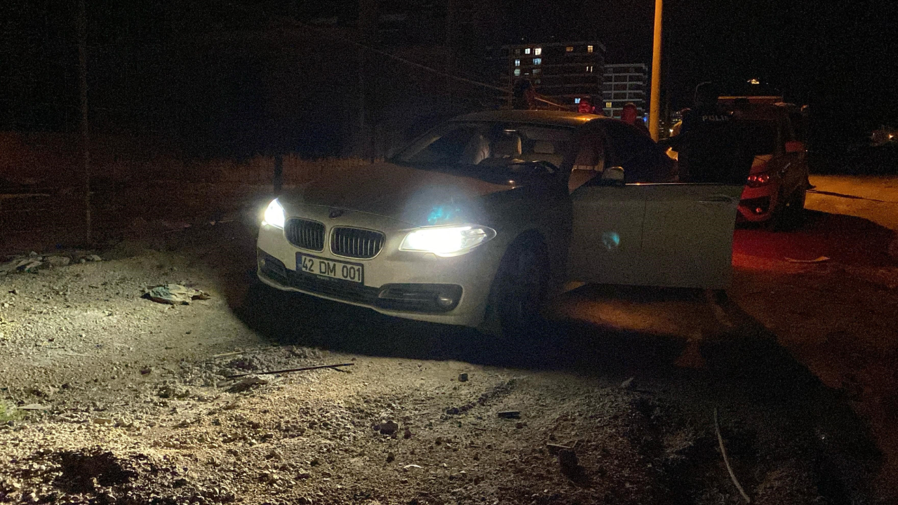 Konya'da drift tartışması kanlı bitti: 1 yaralı