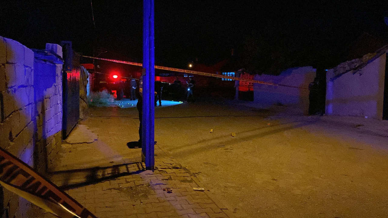 Konya'da öfkeli enişte kayınbiraderini tüfekle vurarak öldürdü