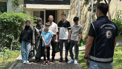 Bursa’da kaçak göçmen operasyonu!