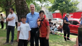 Başkan Taban duyurdu! İnegöl Yaz Spor Okulları 23 Haziran'da