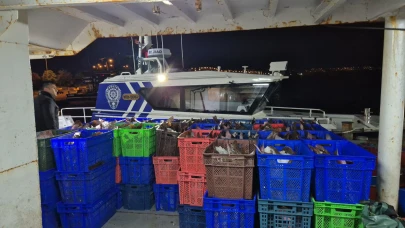 Samsun’da kaçak avcılığa 246 bin TL ceza