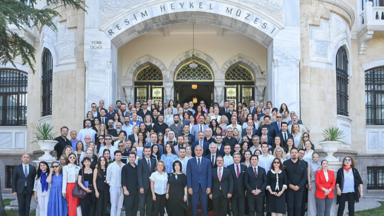 Güzel Sanatlar Müdürlüğü 90 yaşında