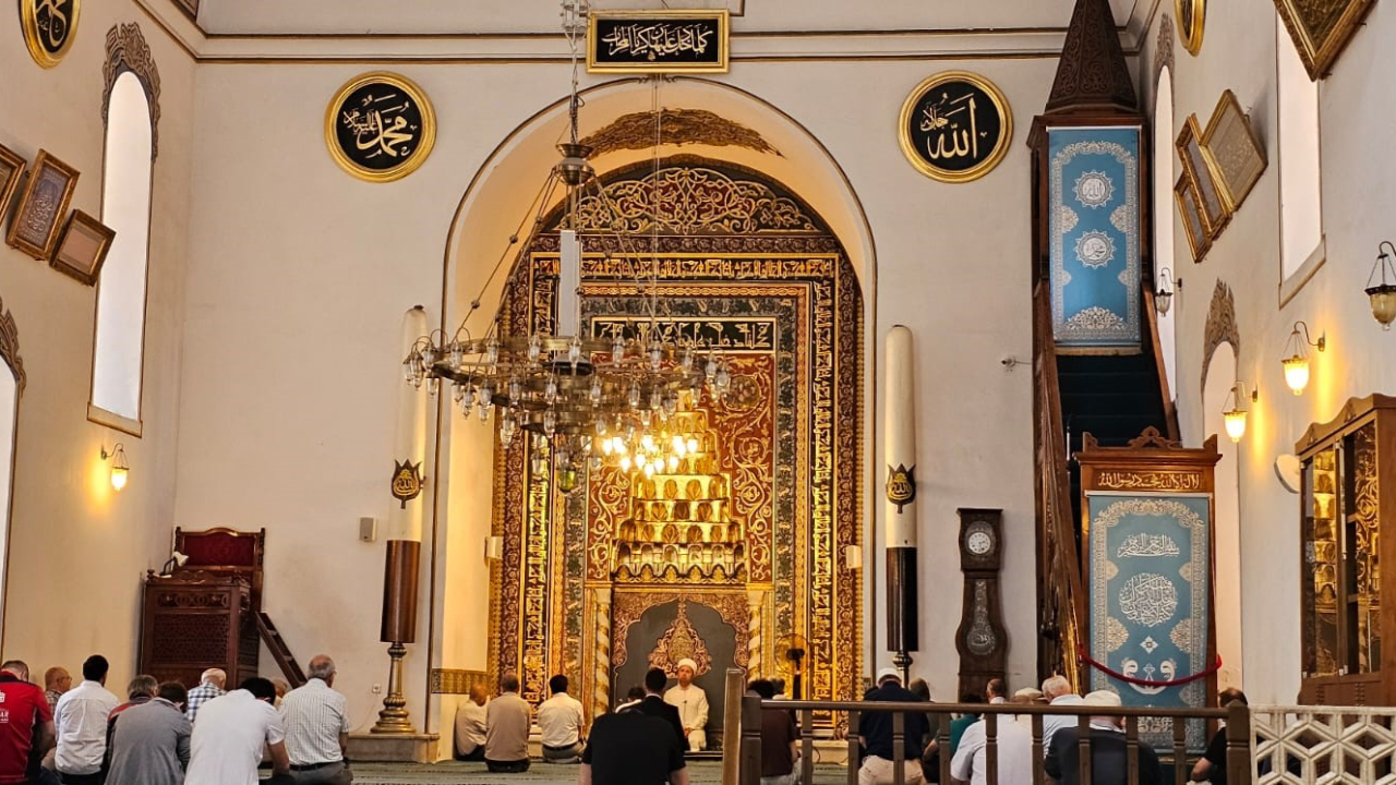 Şehit padişah Bursa’daki kabri başında anıldı