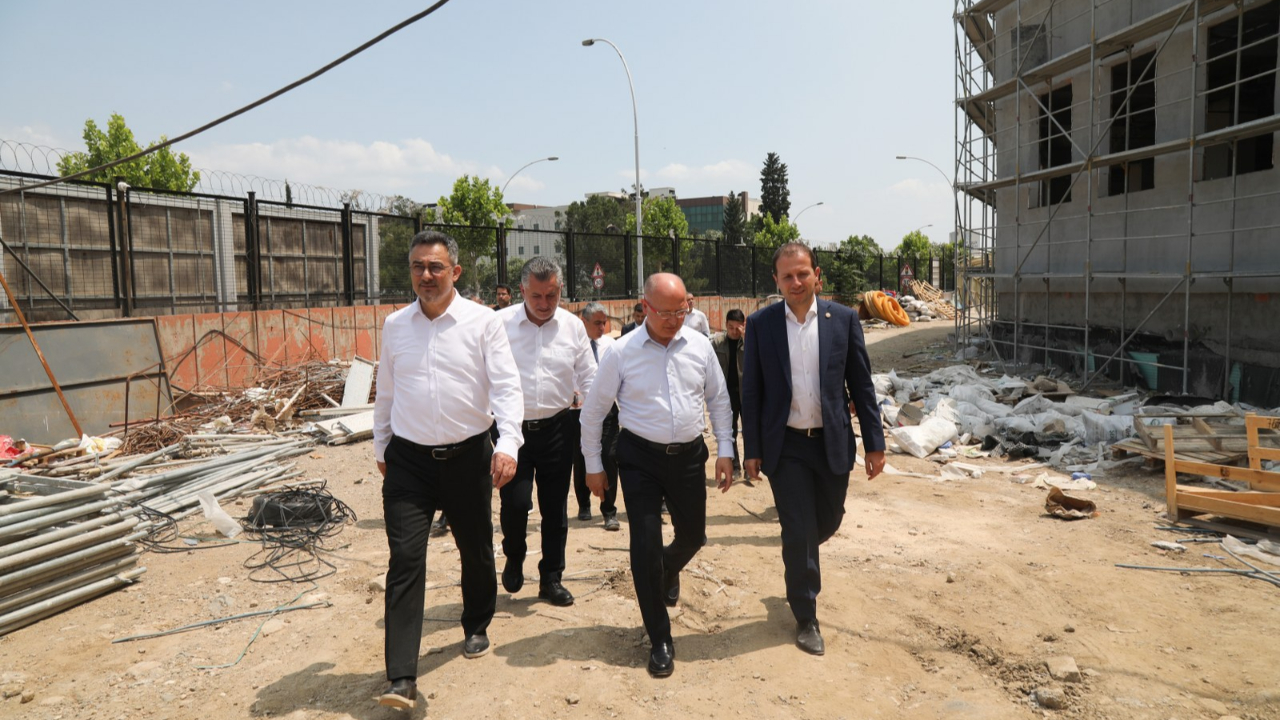 BTÜ'de yurt projesinde sona yaklaşıldı