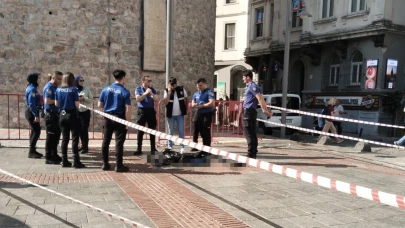 Galata Kulesi'nden düşen genç hayatını kaybetti