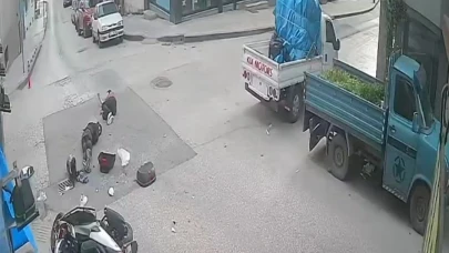 Ordu'da motosiklet ile panelvan araç çarpıştı: 2 yaralı