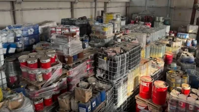 İzmir'de 613 ton kaçak akaryakıt ele geçirildi