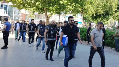 Kırşehir’de tefecilik operasyonu! 9 gözaltı