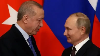Cumhurbaşkanı Erdoğan Rusya Devlet Başkanı Putin ile görüştü