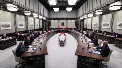 Cumhurbaşkanlığı Kabinesi toplandı