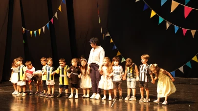 Nilüferli minikler drama gösterileriyle alkış topladı