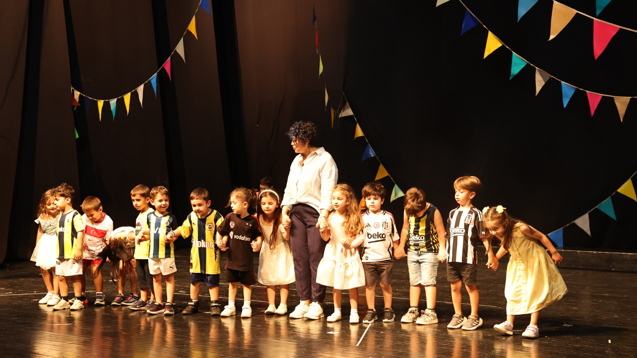 Nilüferli minikler drama gösterileriyle alkış topladı