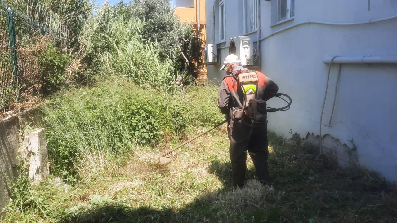 Antakya Belediyesi’nden parklar ve yeşil alanlarda titiz çalışma