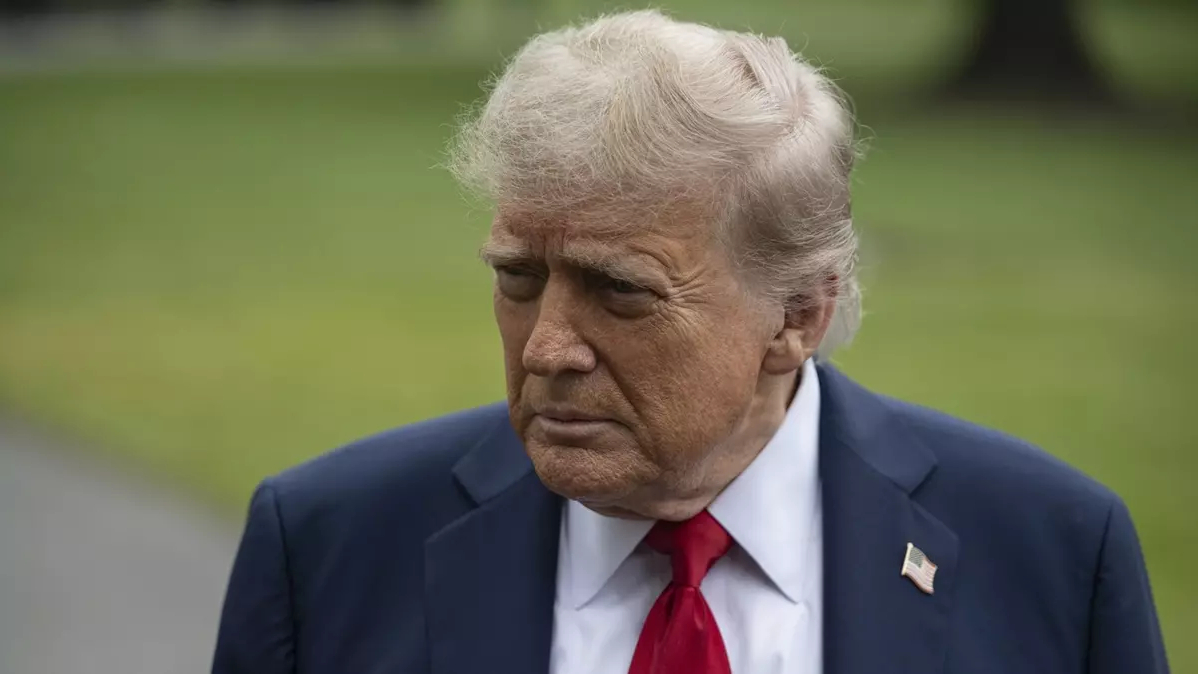 Trump'tan İran açıklaması!
