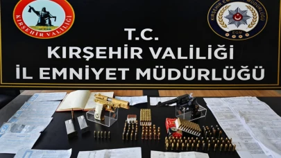 Kırşehir'de 'yağma, tefecilik, dolandırıcılık' operasyonu