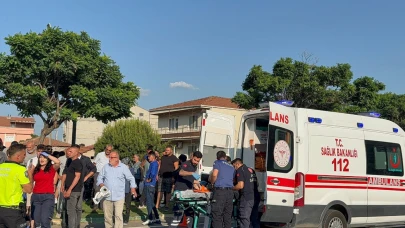 Bursa'da feci kaza: Anne ve bisikletli kızı ağır yaralandı