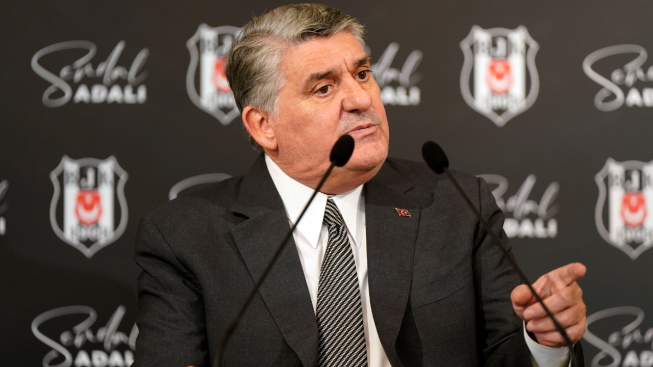 Serdal Adalı, Beşiktaş'a 200 milyon Euro gelir getirecek projeyi açıkladı