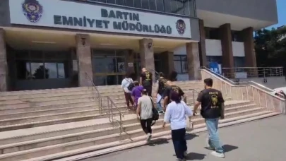 Bartın ve Muğla'da 29 adrese fuhuş baskını