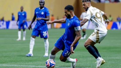 FIFA Kulüpler Dünya Kupası: Chelsea: 2 - Los Angeles FC: 0