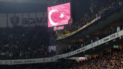 Fenerbahçe stadındaki scoreboardlar yenileniyorv