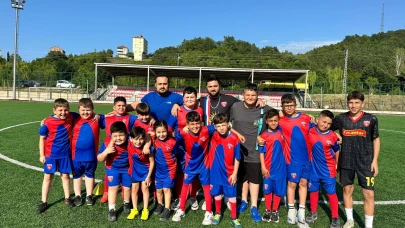 Türkeli'de Yaz Futbol Okulu açıldı!