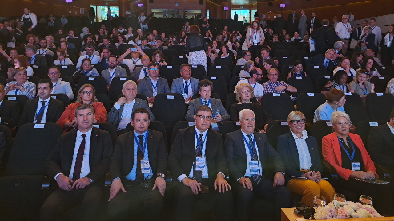 DSÖ Avrupa Sağlıklı Şehirler Ağı 20 yıl sonra yeniden Bursa'da