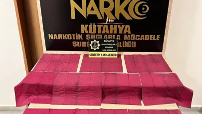 Kütahya'da 2 uyuşturucu taciri tutuklandı