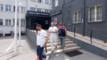 Bursa'da patrondan 817 bin liralık vurgun