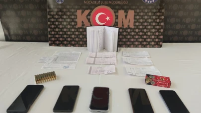 Kütahya'da tefecilik operasyonu!