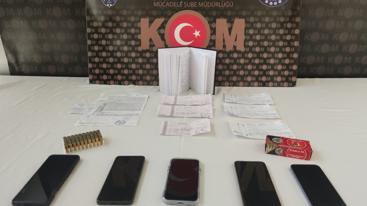 Kütahya'da tefecilik operasyonu!