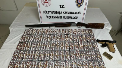 Tekirdağ'da narkotik operasyonu! 9 tutuklama