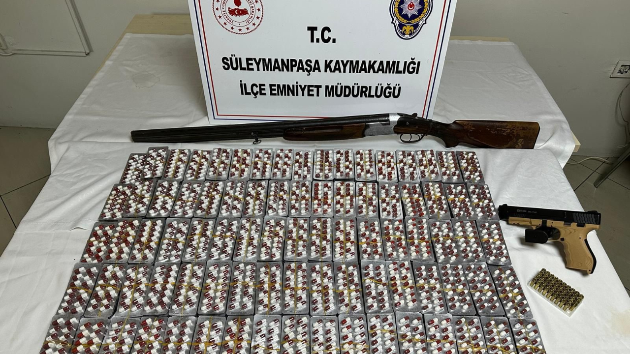 Tekirdağ'da narkotik operasyonu! 9 tutuklama