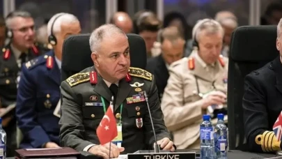 Genelkurmay Başkanı Gürak, NATO Askeri Komite Başkanı ile görüştü