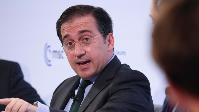 İspanyol bakandan İsrail'e ambargo çağrısı
