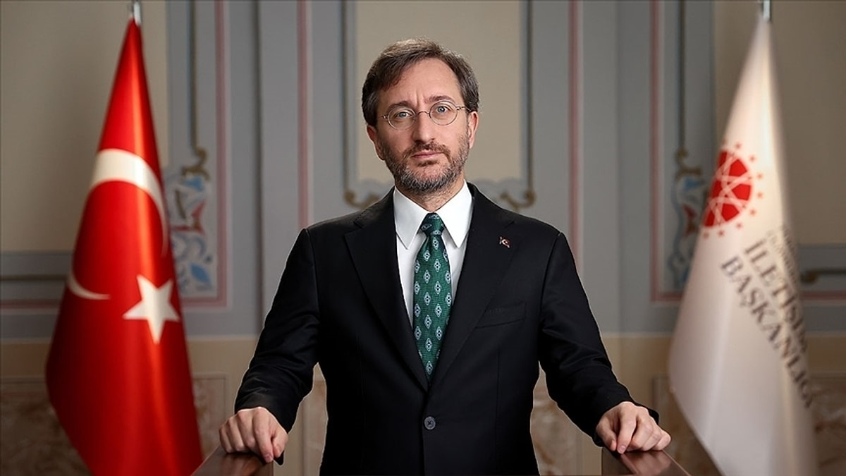 Başkan Altun'dan İsrail'e basın özgürlüğü tepkisi