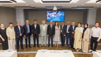 Basın İlan Kurumu Genel Müdürü Erkılınç Özbekistan Gazeteciler Birliği’ni ağırladı