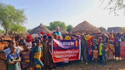 Kalbiselim Derneği'nden Afrika'da kurban yardımı