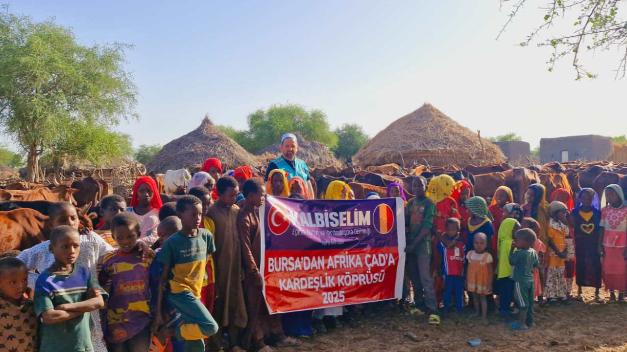 Kalbiselim Derneği'nden Afrika'da kurban yardımı