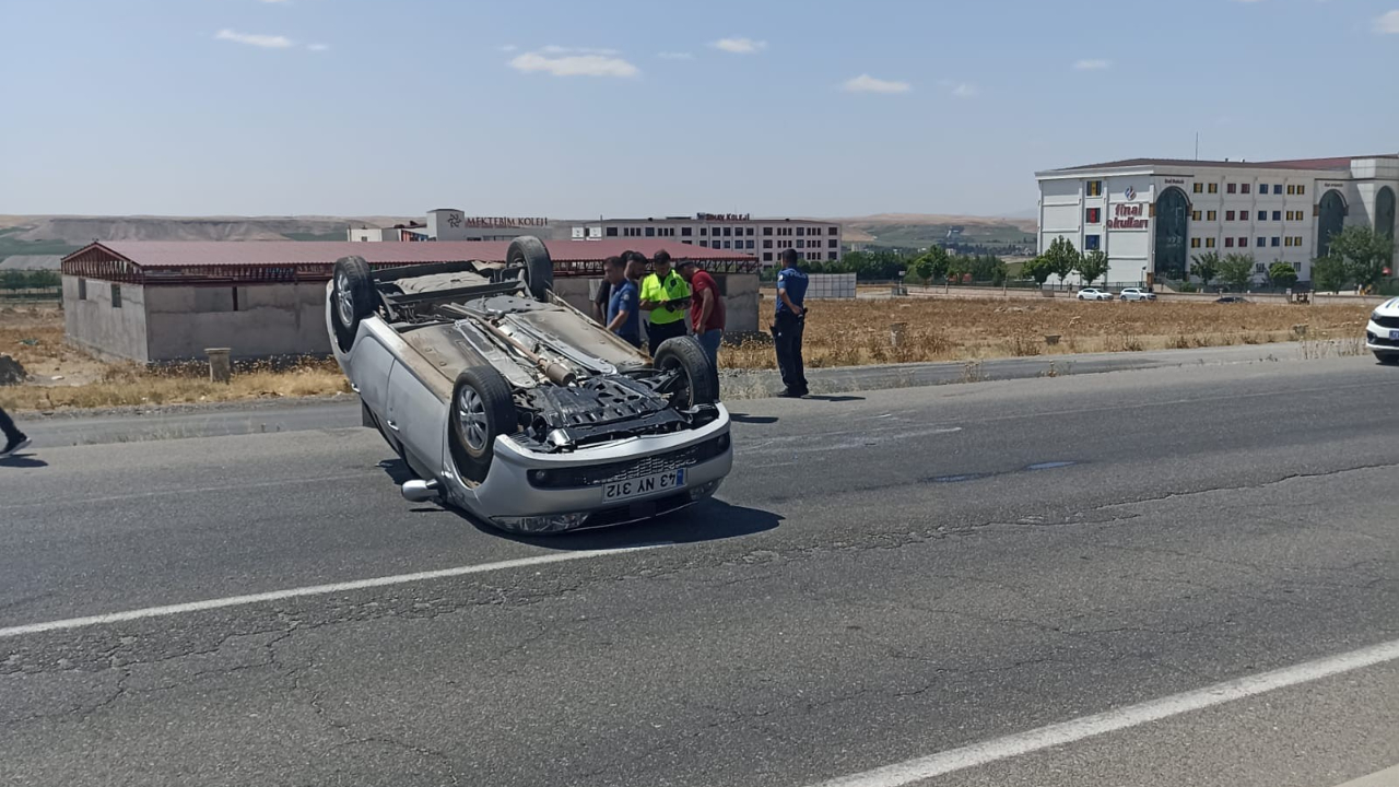 Batman’da trafik kazası
