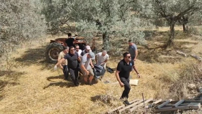 Aydın'da feci ölüm